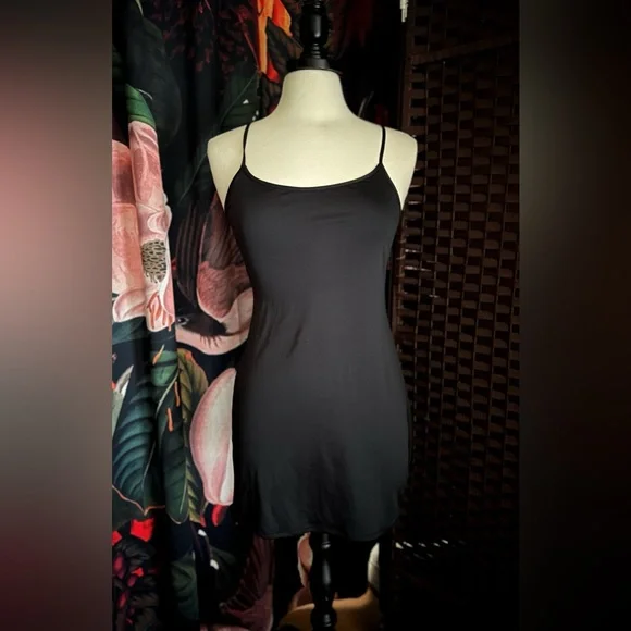 Express Sheer Leopard Print Tunic Top - Picture 4 of 6